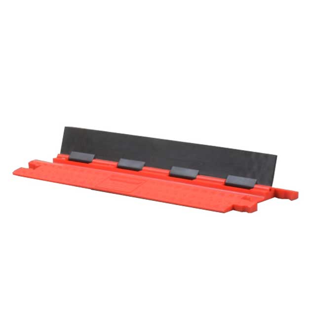Black Line 1 Channel Cable Ramp