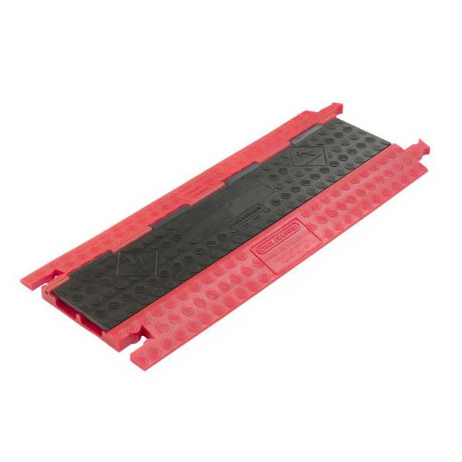 Black Line 2 Channel Cable Ramp