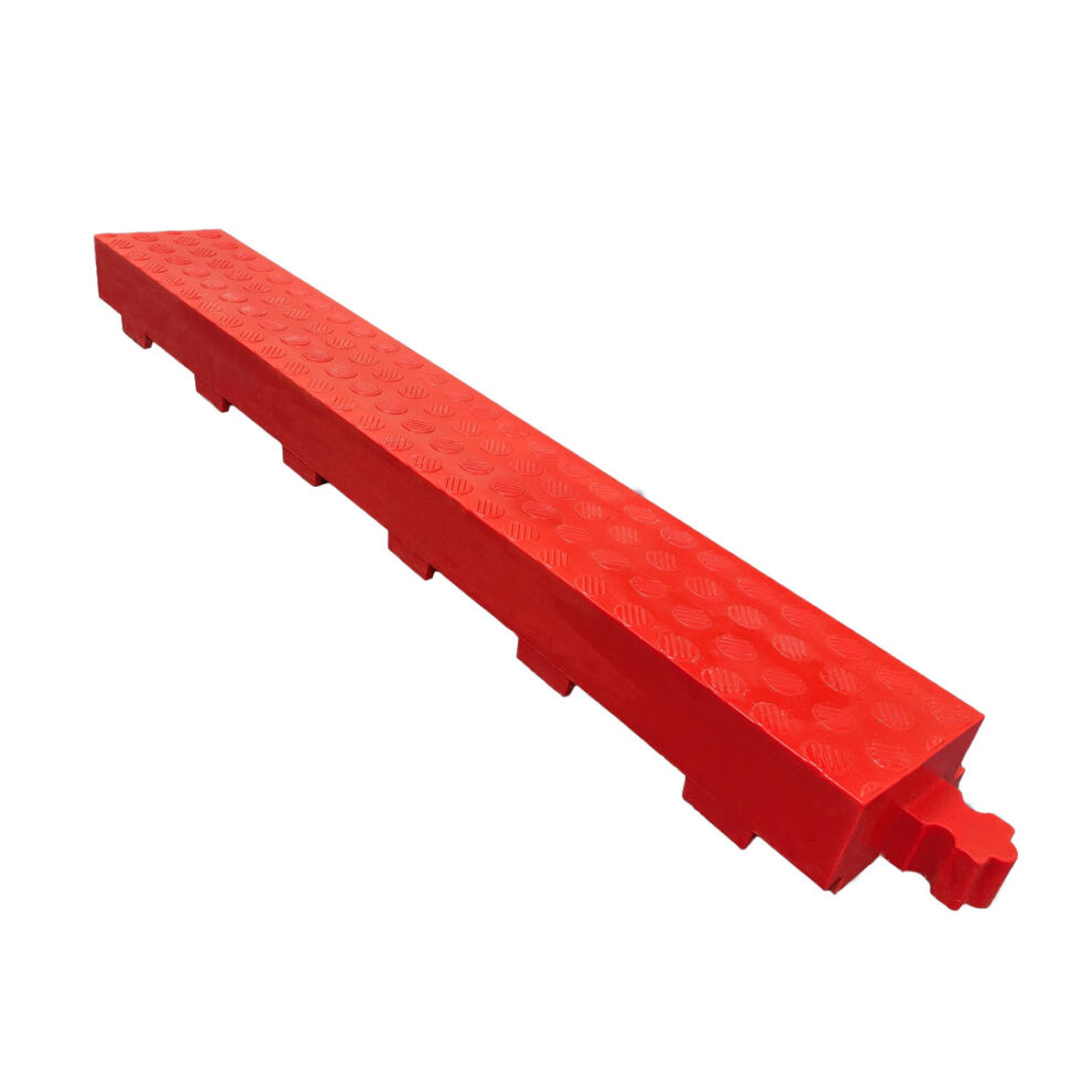 Red Floor 65mm – 55mm Intermediate Male | CableGuard